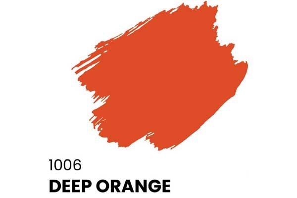 Акрилова фарба - Темно-помаранчева (Deep Orange) ICM 1006