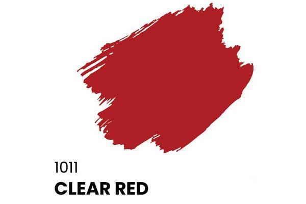 Акрилова фарба - Червона (Clear Red) ICM 1011