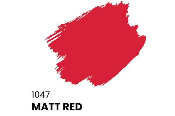 Акрилова фарба - Матовий червоний (Matt red) ICM 1047