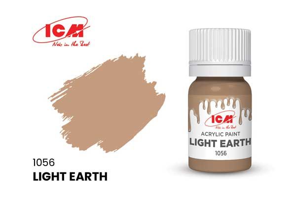 Акрилова фарба - Світла земля (Light earth) ICM 1056