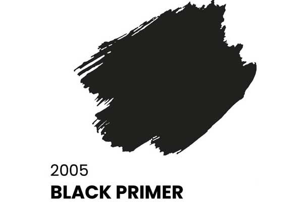 Акрилова грунтовка: Чорна (Black) ICM2005