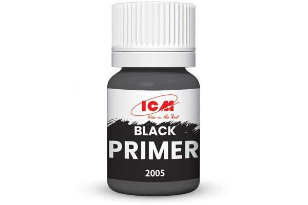 Акрилова грунтовка: Чорна (Black) ICM2005