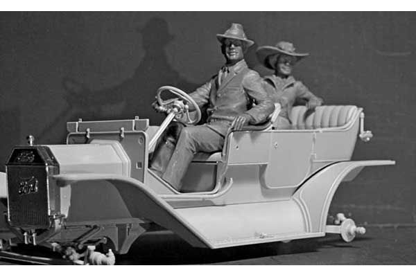 Американские автолюбители (1910-е г.) (ICM 24013) 1/24