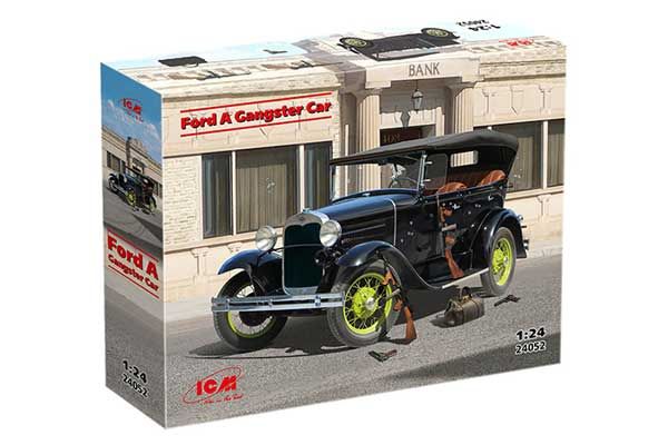 Автомобіль гангстерів Ford A (ICM 24052)