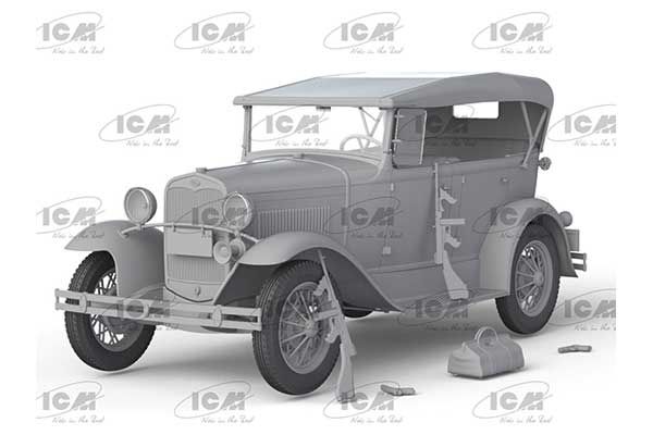 Автомобіль гангстерів Ford A (ICM 24052)