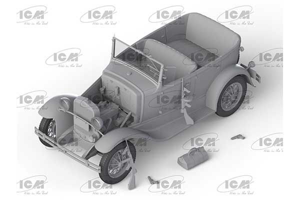 Автомобіль гангстерів Ford A (ICM 24052)