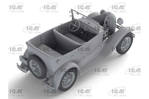 Автомобіль гангстерів Ford A (ICM 24052)