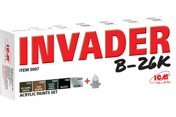 ICM 3007 для Invader B26K