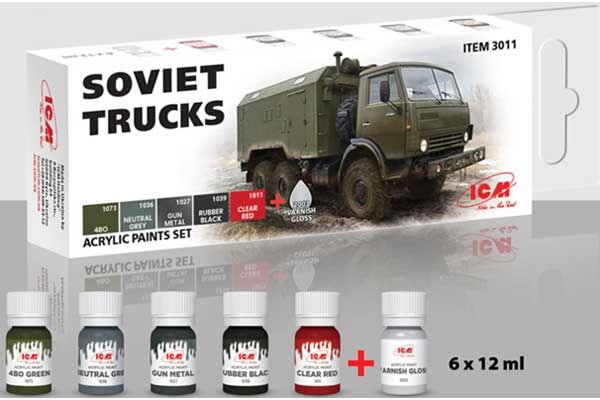 ICM 3011 для советских грузовиков