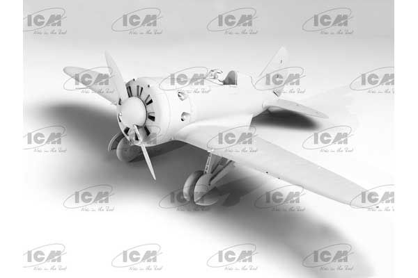 І-16 тип 10 з китайськими пілотами (ICM 32008) 1/32