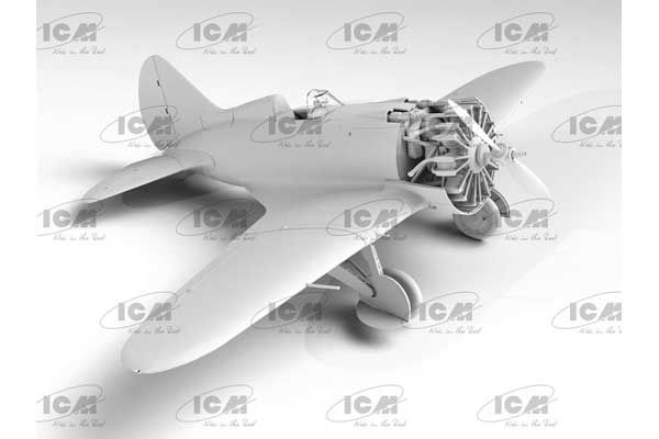 І-16 тип 10 з китайськими пілотами (ICM 32008) 1/32