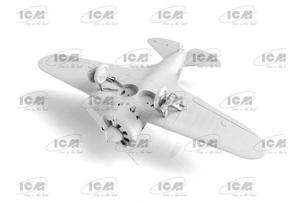 І-16 тип 10 з китайськими пілотами (ICM 32008) 1/32