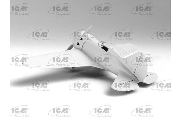 І-16 тип 10 з китайськими пілотами (ICM 32008) 1/32