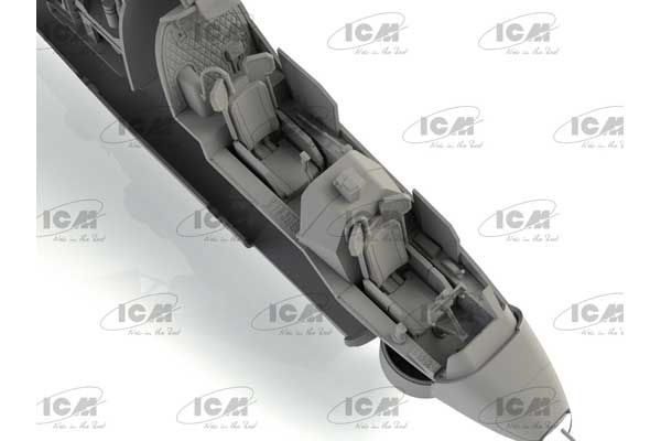 AH-1G Cobra (раннього виробництва) (ICM 32060) 1/32