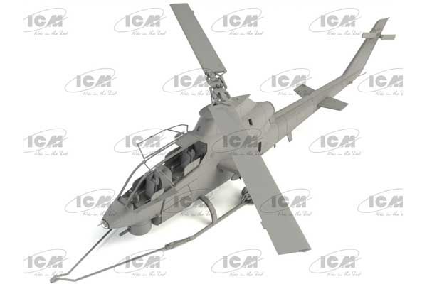 AH-1G Cobra (раннього виробництва) (ICM 32060) 1/32