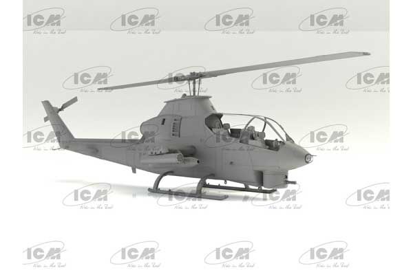 AH-1G Cobra (раннього виробництва) (ICM 32060) 1/32