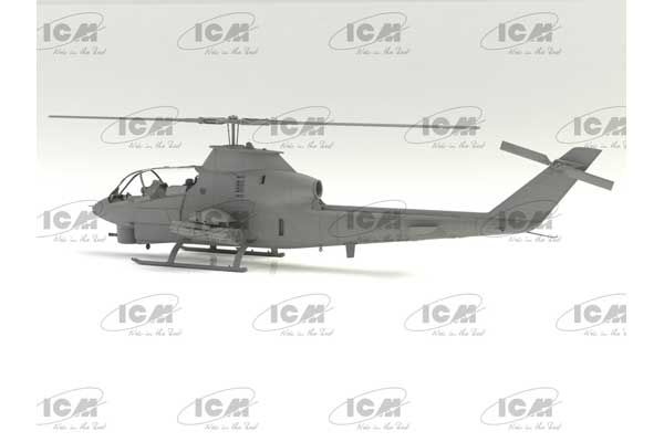 AH-1G Cobra (раннього виробництва) (ICM 32060) 1/32