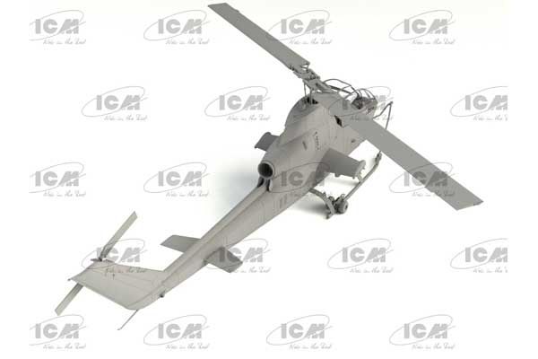 AH-1G Cobra (раннього виробництва) (ICM 32060) 1/32