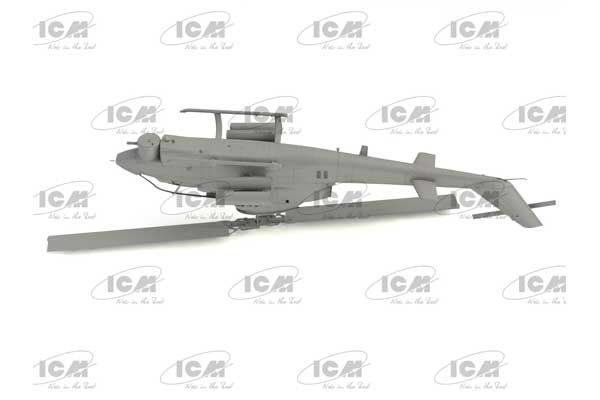 AH-1G Cobra (раннього виробництва) (ICM 32060) 1/32