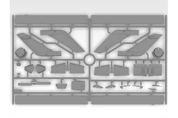 AH-1G Cobra (раннього виробництва) (ICM 32060) 1/32