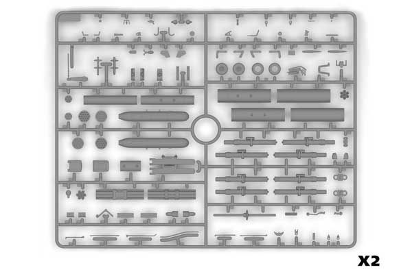 AH-1G Cobra (раннього виробництва) (ICM 32060) 1/32