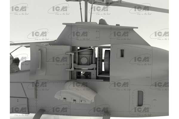 AH-1G Cobra (раннього виробництва) (ICM 32060) 1/32