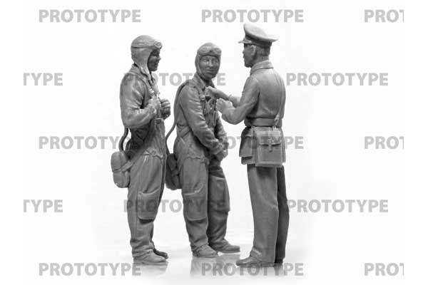 Пілоти ВПС Китаю 2СВ Гоміньдан (ICM 32115) 1/32
