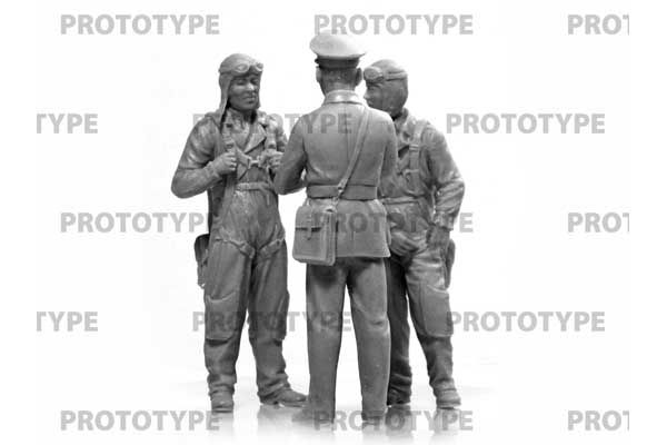 Пілоти ВПС Китаю 2СВ Гоміньдан (ICM 32115) 1/32