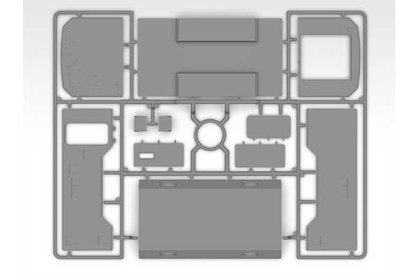 КАМАЗ-4310 ЗСУ з кунгом (ICM 35004) 1/35