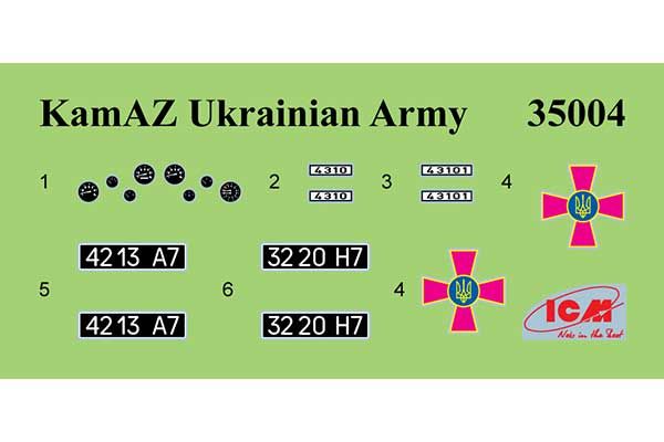 КАМАЗ-4310 ЗСУ з кунгом (ICM 35004) 1/35
