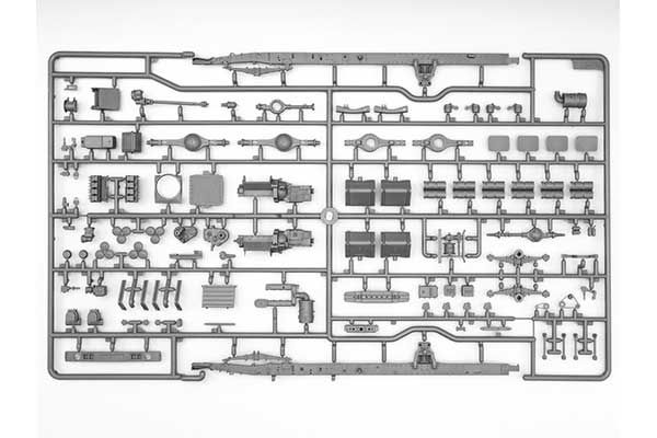 КАМАЗ-4310 ЗСУ з кунгом (ICM 35004) 1/35