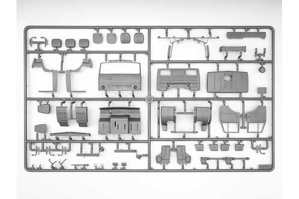 КАМАЗ-4310 ЗСУ з кунгом (ICM 35004) 1/35