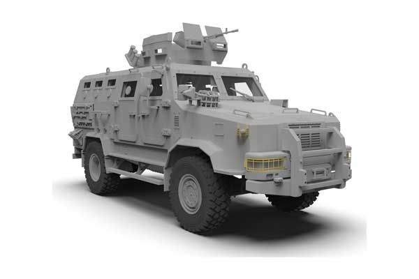 Козак-2 - Український бронеавтомобіль класу MRAP (ICM 35014) 1/35