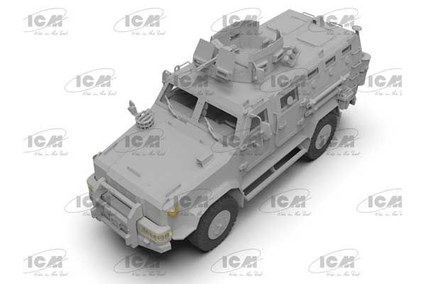 Козак-2 - Український бронеавтомобіль класу MRAP (ICM 35014) 1/35