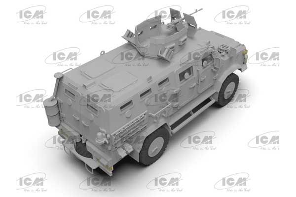 Козак-2 - Український бронеавтомобіль класу MRAP (ICM 35014) 1/35