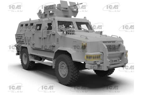 Козак-2 - Український бронеавтомобіль класу MRAP (ICM 35014) 1/35