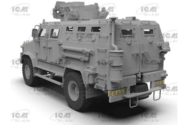 Козак-2 - Український бронеавтомобіль класу MRAP (ICM 35014) 1/35
