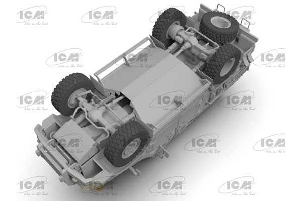Козак-2 - Український бронеавтомобіль класу MRAP (ICM 35014) 1/35
