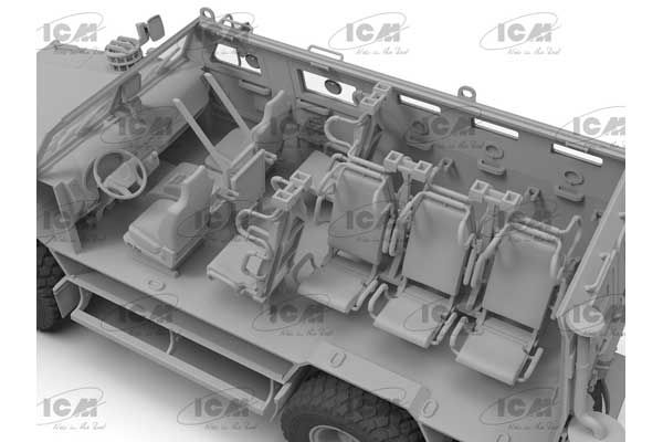 Козак-2 - Український бронеавтомобіль класу MRAP (ICM 35014) 1/35