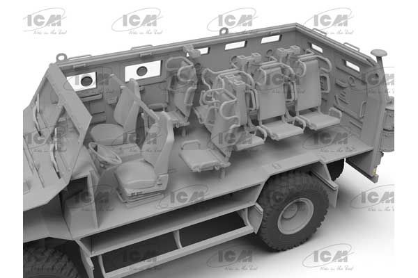 Козак-2 - Український бронеавтомобіль класу MRAP (ICM 35014) 1/35
