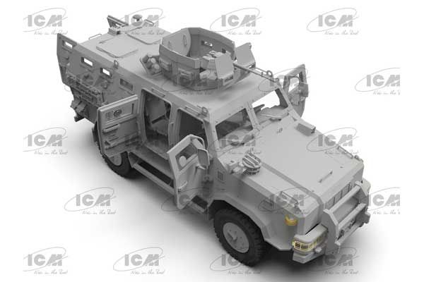 Козак-2 - Український бронеавтомобіль класу MRAP (ICM 35014) 1/35
