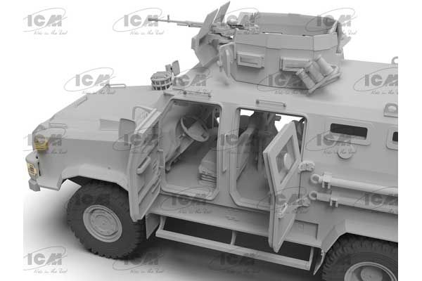 Козак-2 - Український бронеавтомобіль класу MRAP (ICM 35014) 1/35