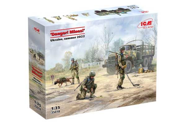 “Небезпечно! Міни” Україна, літо 2022 (ICM 35018) 1/35