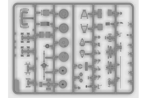 Sd.Kfz. 247 Ausf.B с пулеметом MG 34 (ICM 35112) 1/35