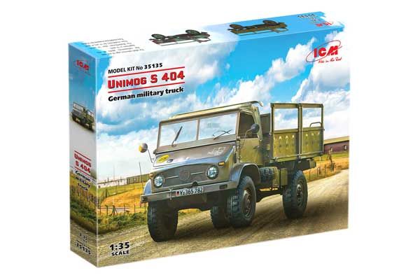 Unimog S 404 (ICM 35135) 1/35