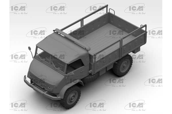 Unimog S 404 (ICM 35135) 1/35