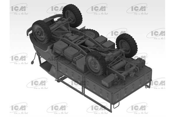 Unimog S 404 (ICM 35135) 1/35