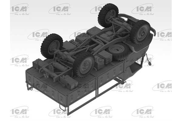 Unimog S 404 (ICM 35135) 1/35