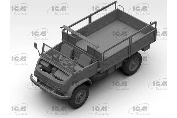 Unimog S 404 (ICM 35135) 1/35