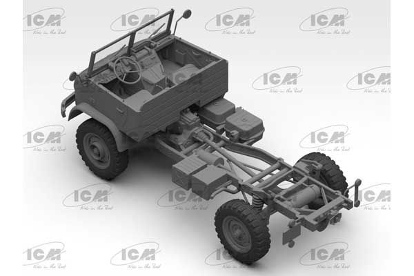 Unimog S 404 (ICM 35135) 1/35